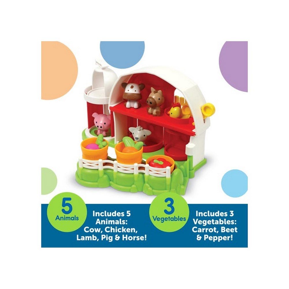 Peekaboo Learning Barnyard Playset - ABC School Supplies