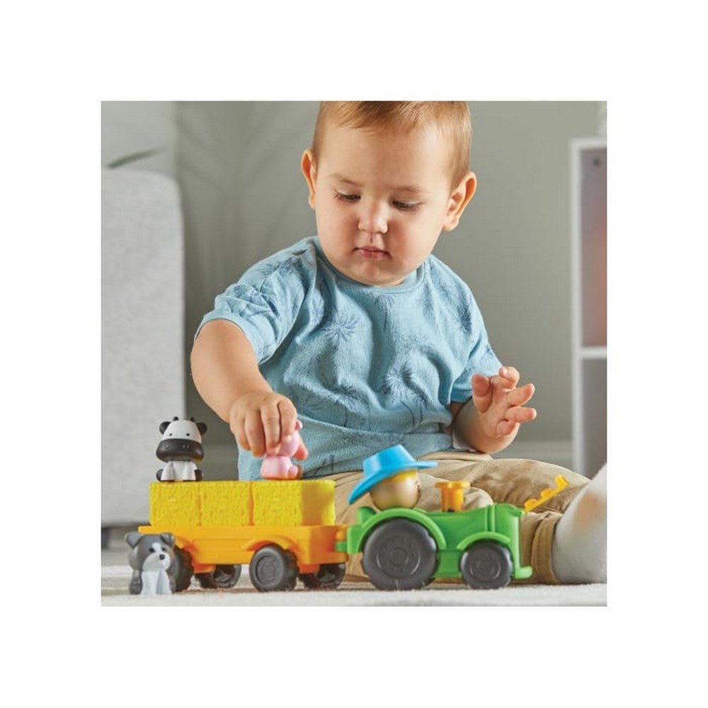 Peeksville™ Haul & Seek Tractor™ - ABC School Supplies
