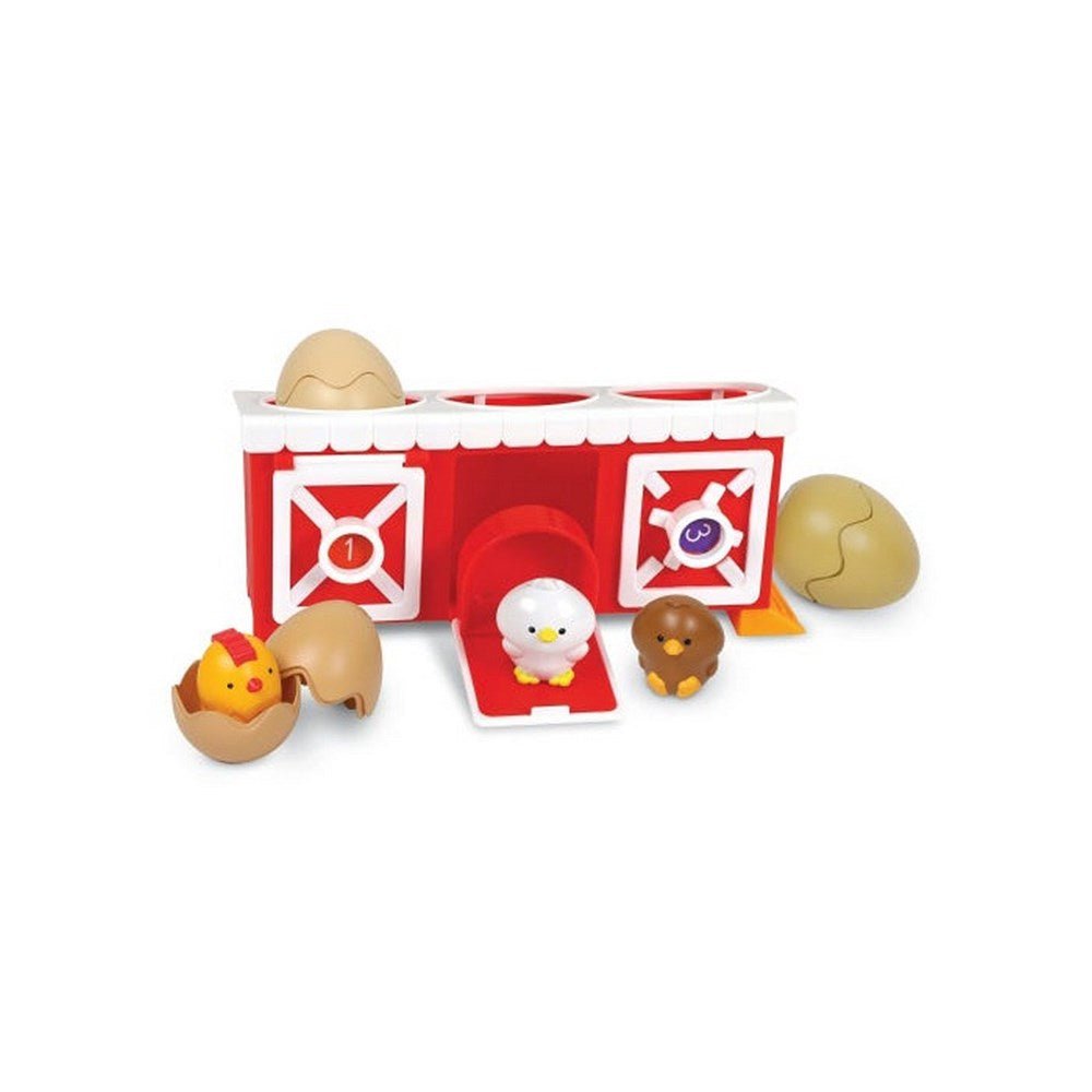 Peeksville™ Hide & Cheep Chicken Coop™ - ABC School Supplies