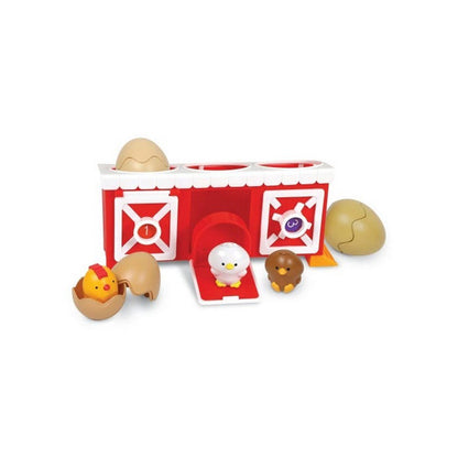 Peeksville™ Hide & Cheep Chicken Coop™ - ABC School Supplies