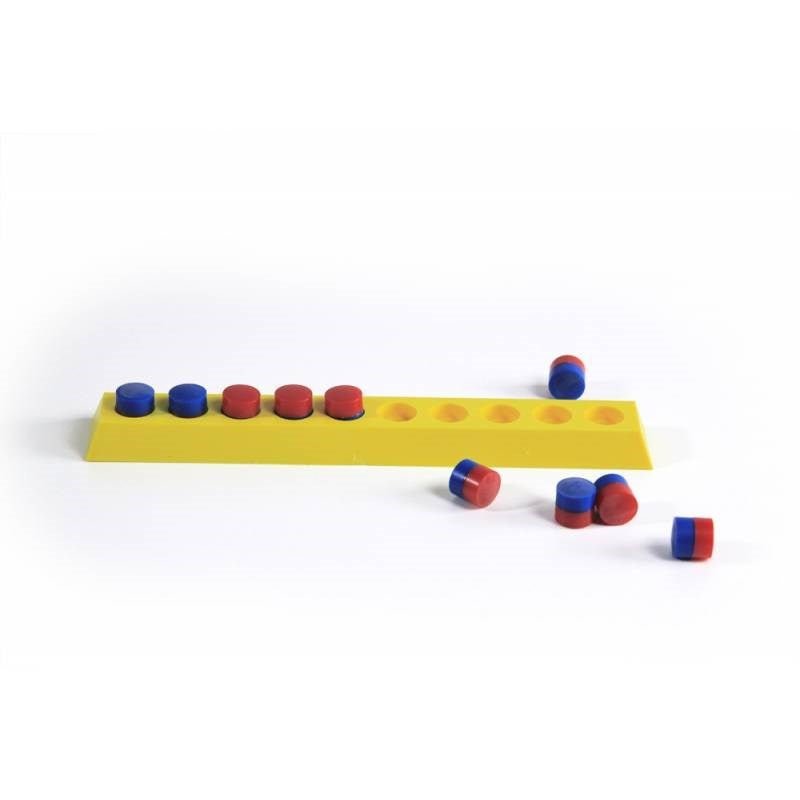Peg Board Number Track To 10 - ABC School Supplies
