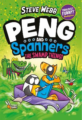 Peng and Spanners: The Swamp Thing! - ABC School Supplies
