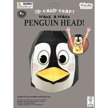 Penguin 3D Mask Card Craft Kit - ABC School Supplies