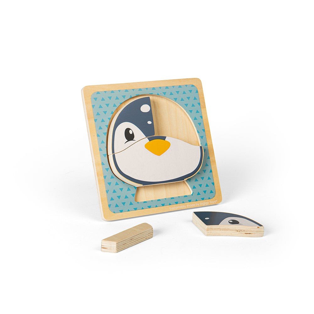 Penguin Chunky Puzzle - ABC School Supplies