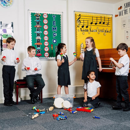Percussion Class Kit (Middle To Upper Primary) Pack Of 30 - ABC School Supplies