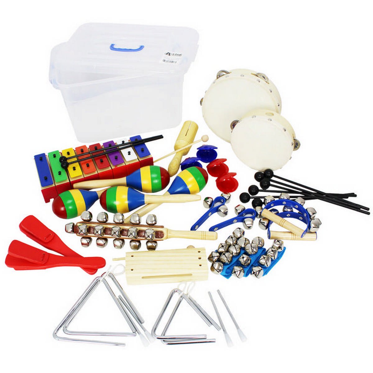 Percussion Class Kit (Middle To Upper Primary) Pack Of 30 - ABC School Supplies