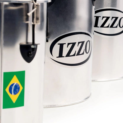 PERCUSSION Plus Samba Drums - Set of 3 - ABC School Supplies