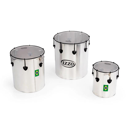PERCUSSION Plus Samba Drums - Set of 3 - ABC School Supplies