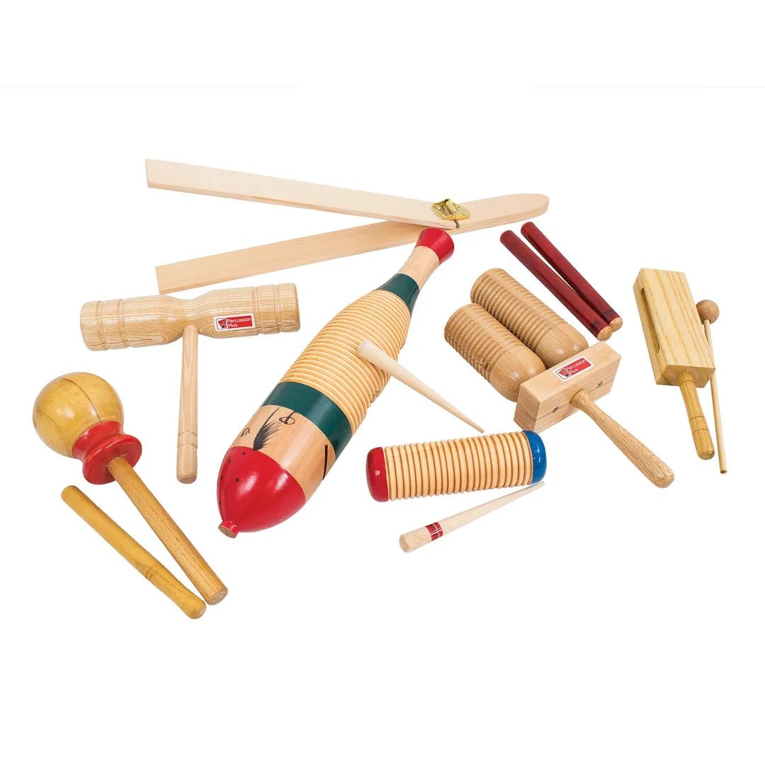 Percussion Workshop Wood Sounds pack - ABC School Supplies