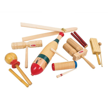Percussion Workshop Wood Sounds pack - ABC School Supplies