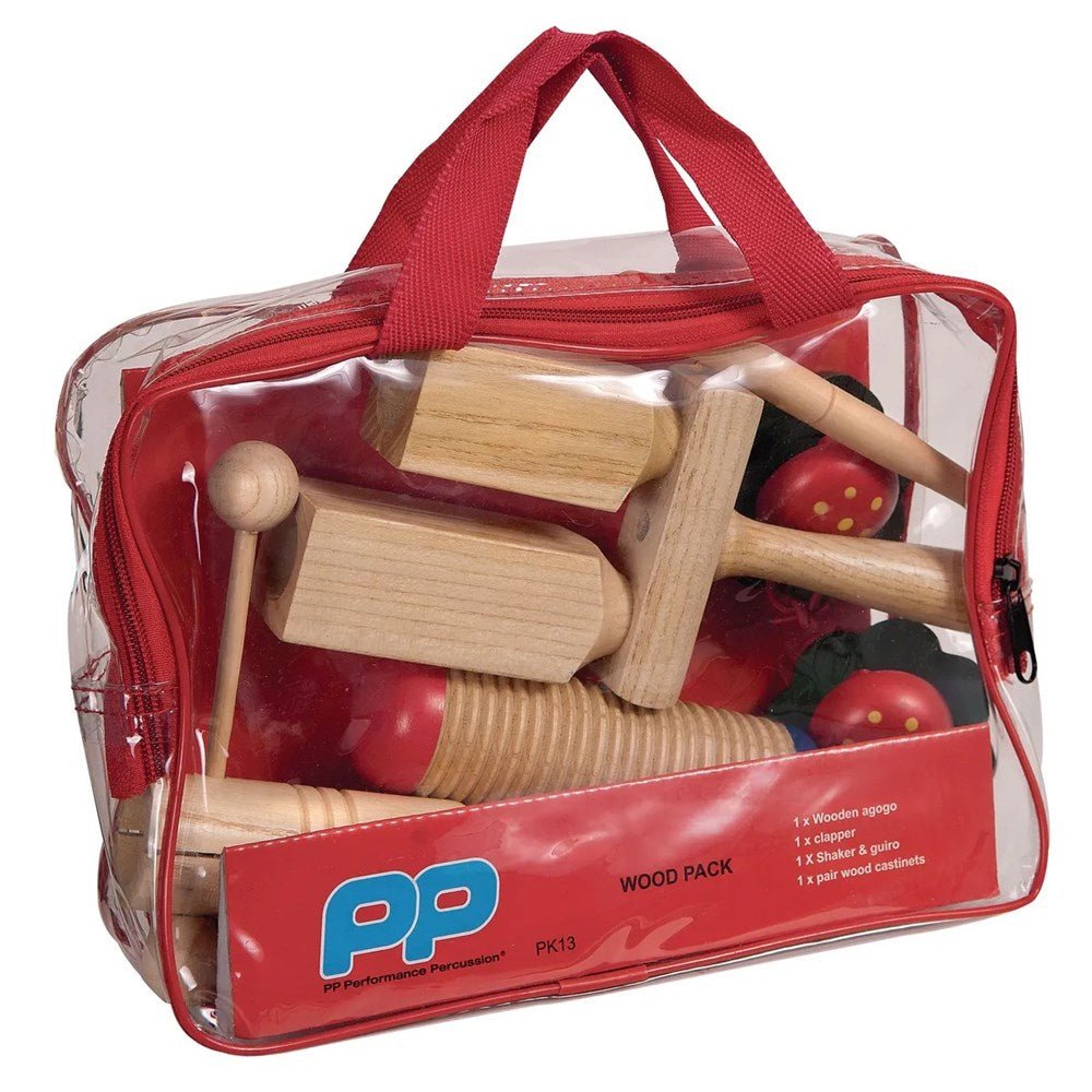 Percussion Workshop Wood Sounds pack - ABC School Supplies
