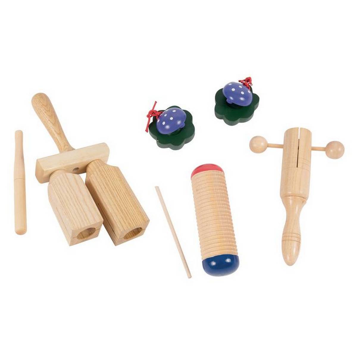 Percussion Workshop Wood Sounds pack - ABC School Supplies