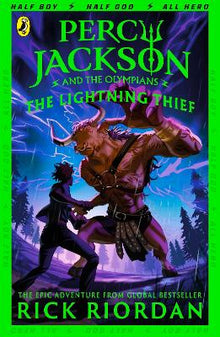 Percy Jackson and the Lightning Thief (Book 1) - ABC School Supplies