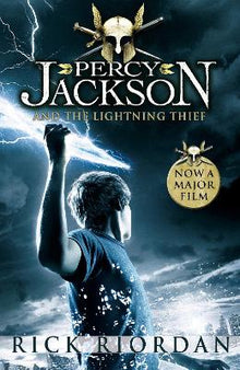 Percy Jackson and the Lightning Thief - Film Tie - in (Book 1 of Percy Jackson) - ABC School Supplies