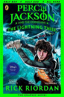 Percy Jackson and the Lightning Thief - The Graphic Novel (Book 1 of Percy Jackson) - ABC School Supplies