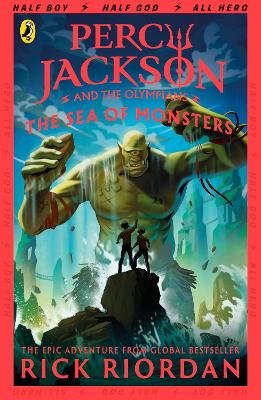 Percy Jackson and the Sea of Monsters (Book 2) - ABC School Supplies