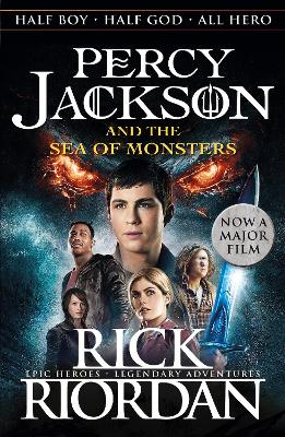 Percy Jackson and the Sea of Monsters (Book 2) - ABC School Supplies