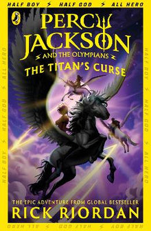 Percy Jackson and the Titan's Curse (Book 3) - ABC School Supplies