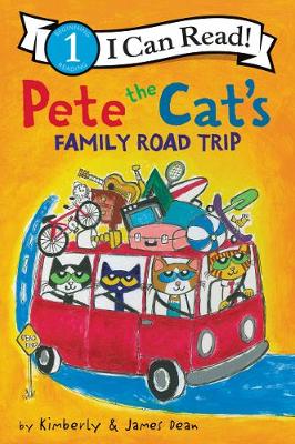 Pete the Cat's Family Road Trip - ABC School Supplies