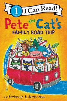 Pete the Cat's Family Road Trip - ABC School Supplies