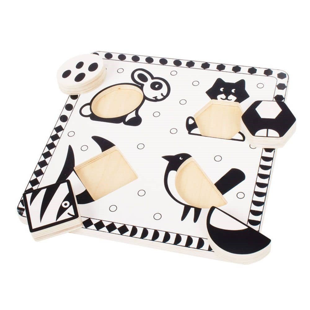 Pets Black And White Puzzle - ABC School Supplies