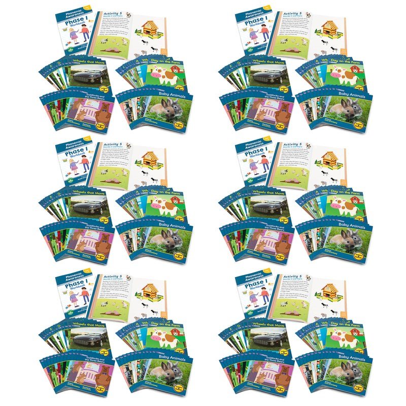 Phase 1 Phonemic Awareness Kit (6 Pack) - ABC School Supplies