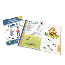 Phase 1 Phonemic Awareness Workbook - ABC School Supplies