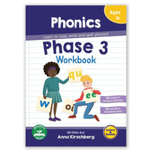 Phase 3 Phonics Workbook - ABC School Supplies