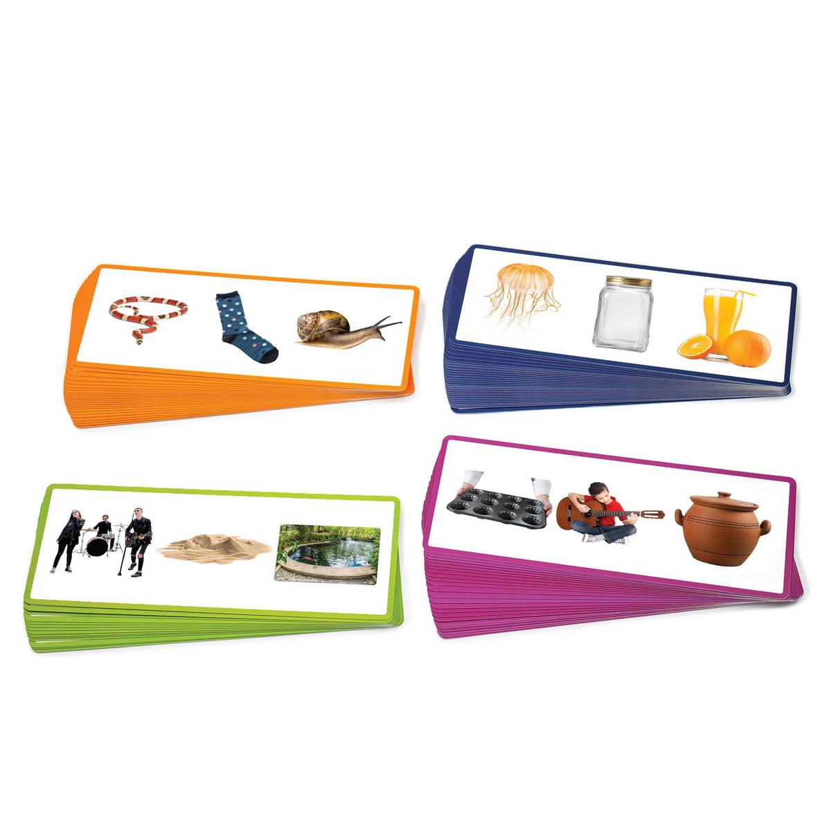 Phonemic Awareness Cards - ABC School Supplies