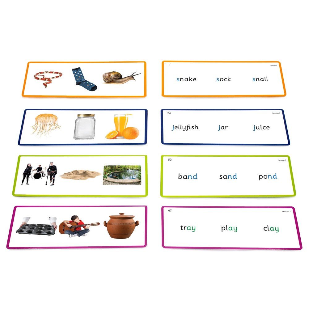 Phonemic Awareness Cards - ABC School Supplies