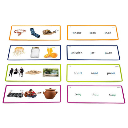 Phonemic Awareness Cards - ABC School Supplies