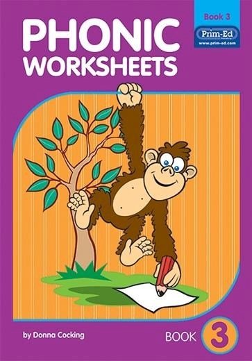 Phonic Worksheets Book 3 - ABC School Supplies