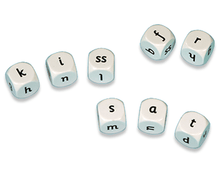 **Phonics Dice Set Of 8 - ABC School Supplies