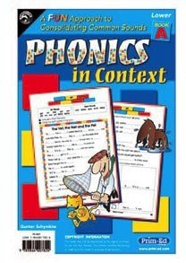 Phonics In Context Book A - ABC School Supplies