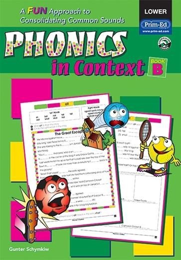 Phonics In Context Book B - ABC School Supplies