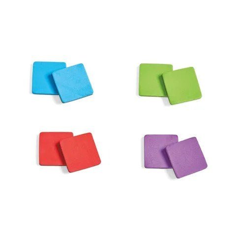 Phonics WordBuilding Magnetic Tiles - ABC School Supplies