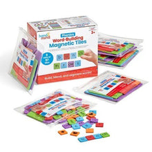 Phonics WordBuilding Magnetic Tiles - ABC School Supplies