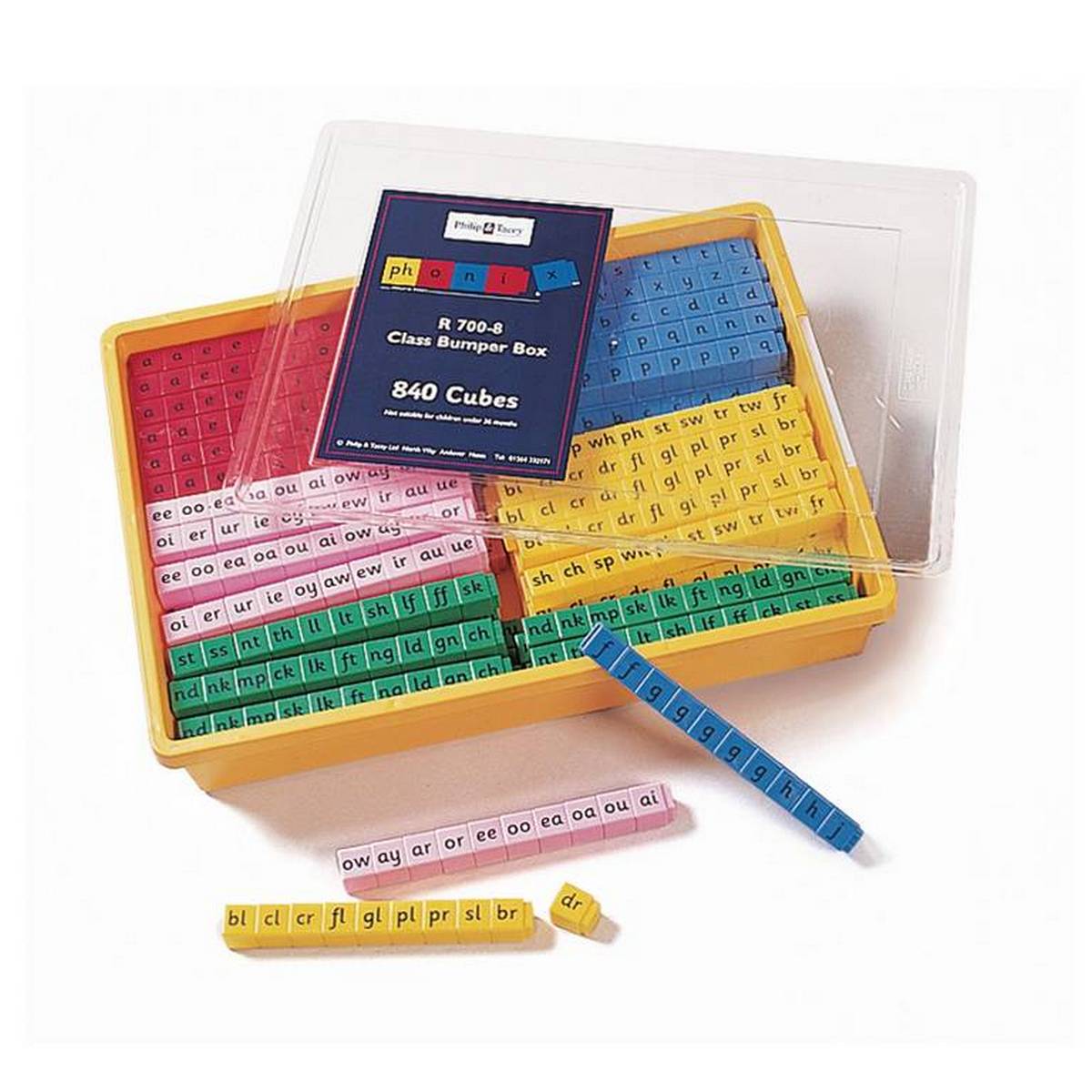 Phonix Class Bumper Box P840 - ABC School Supplies