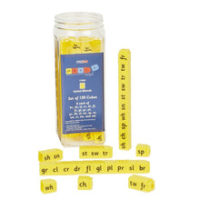 Phonix Cubes Yellow Initial Consonants - ABC School Supplies