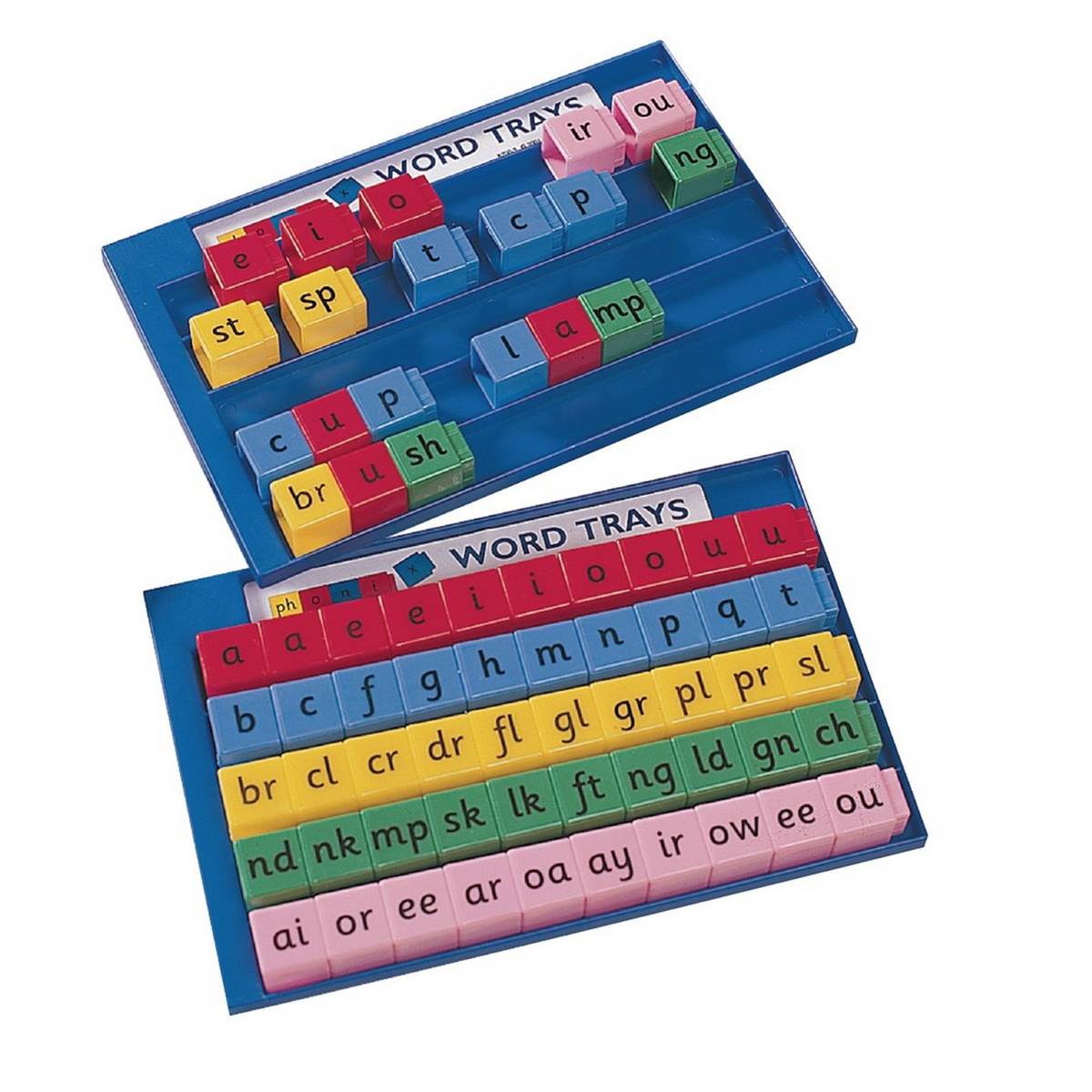 Phonix Word Trays Set Of 6 - ABC School Supplies