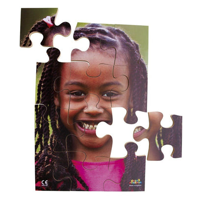 Photographic Emotions Puzzles Pack Of 6 - ABC School Supplies