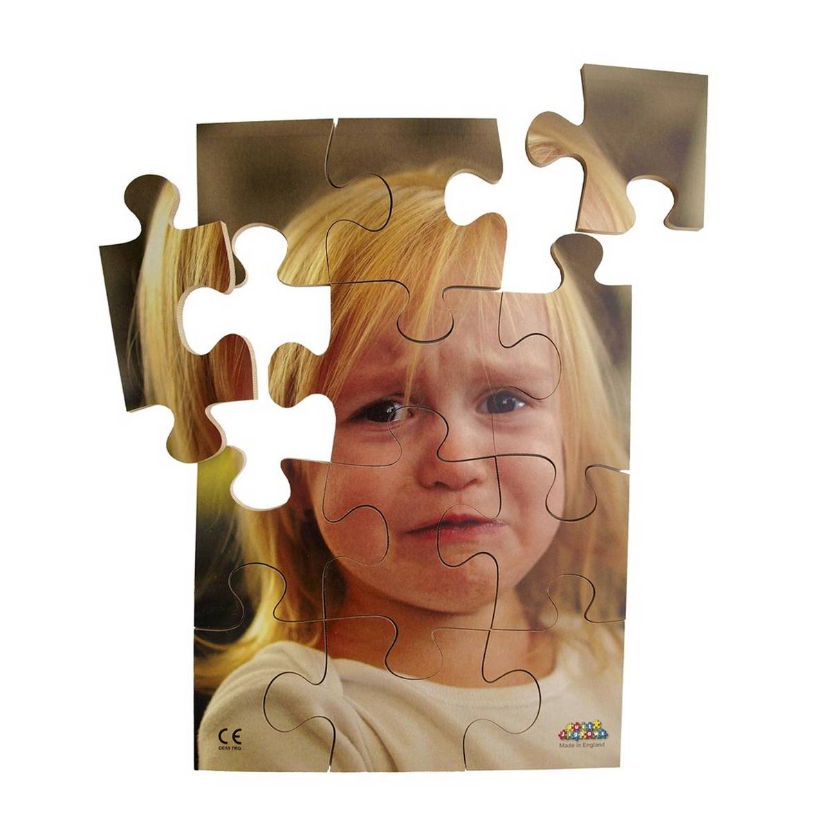 Photographic Emotions Puzzles Pack Of 6 - ABC School Supplies