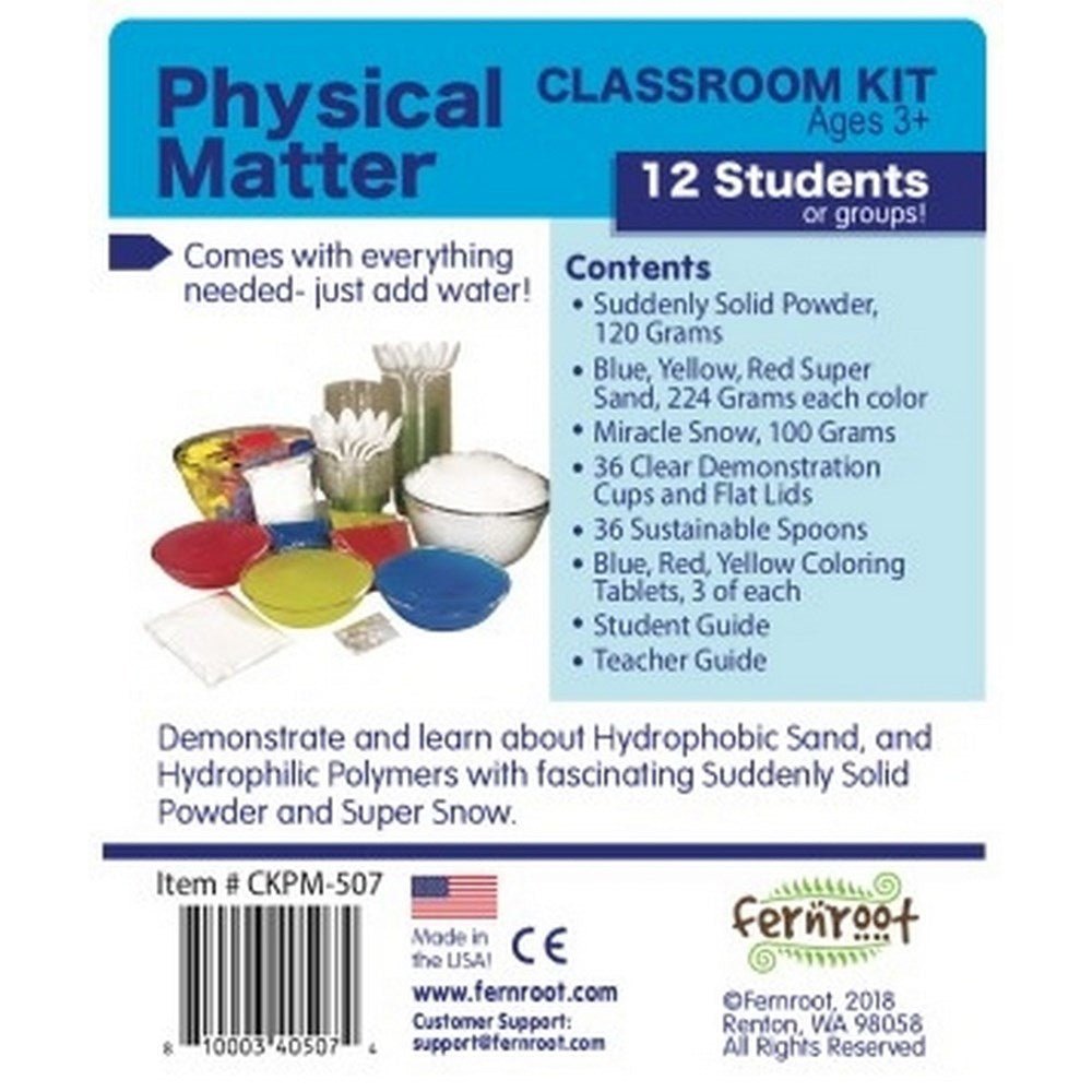 Physical Matter Properties Classroom Kit - ABC School Supplies
