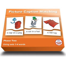 Picture Caption Matching Phase Two Set 1 - ABC School Supplies