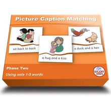 Picture Caption Matching Phase Two Set 2 - ABC School Supplies