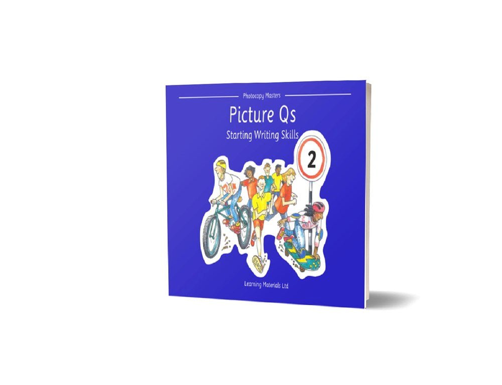 Picture Qs: Book 2 - ABC School Supplies