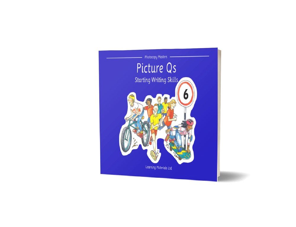 Picture Qs: Book 6 - ABC School Supplies