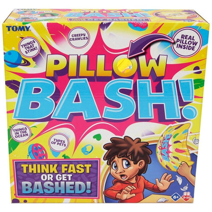 Pillow Bash Game - ABC School Supplies