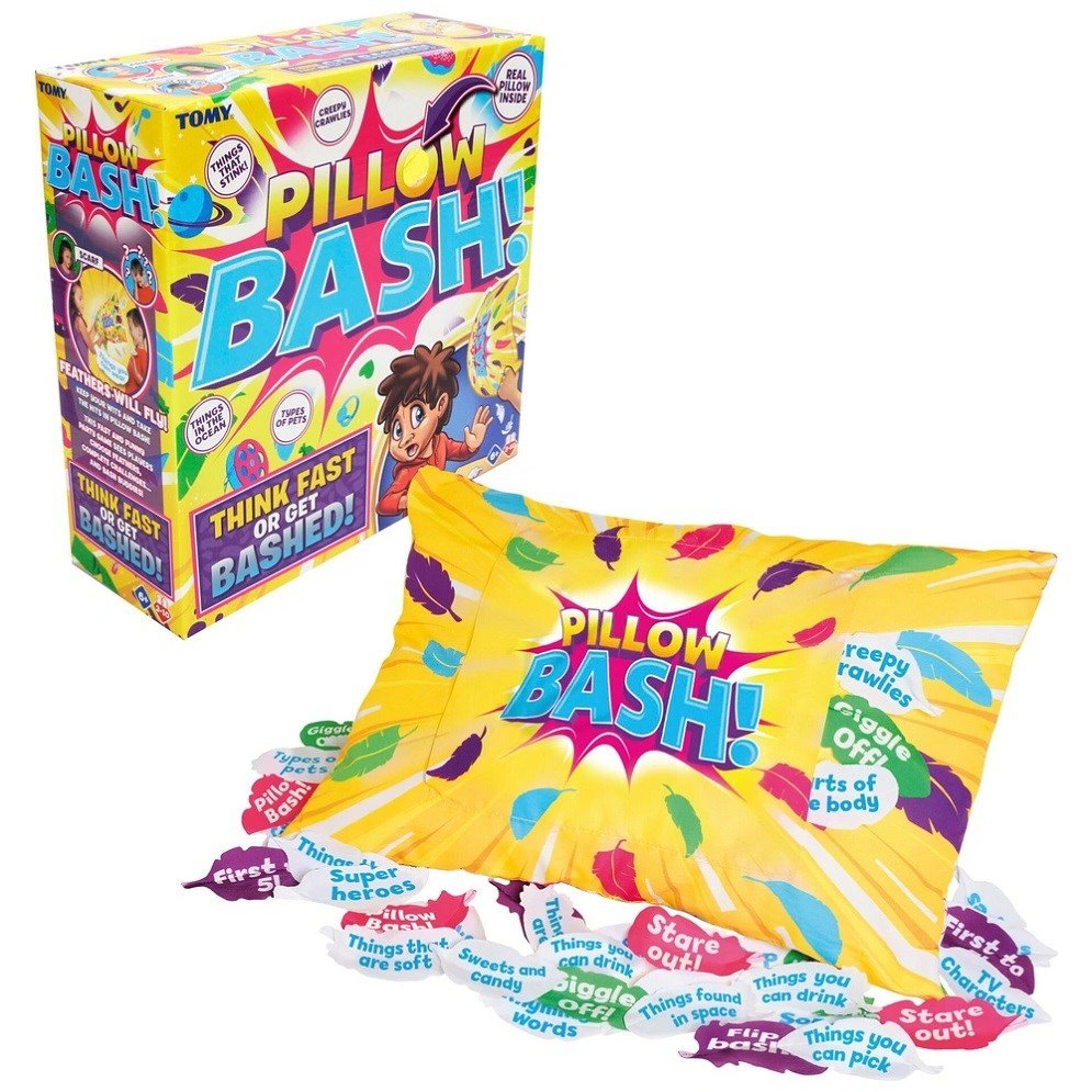 Pillow Bash Game - ABC School Supplies
