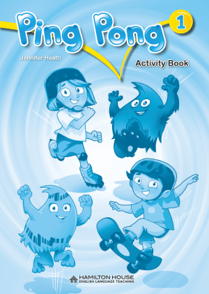 **Ping Pong 1: Activity Book - ABC School Supplies